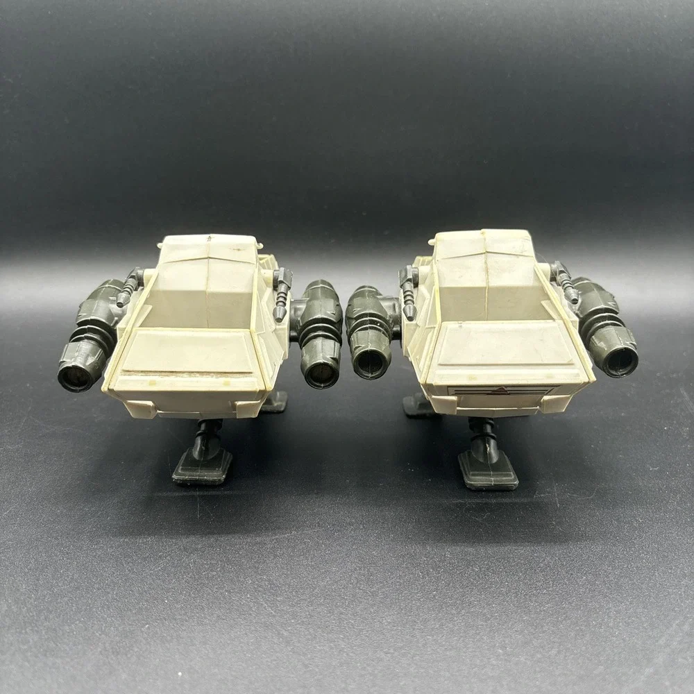 1981 Vintage Star Wars ESB PDT-8 Mini Rig Kenner Original Lot of 2
